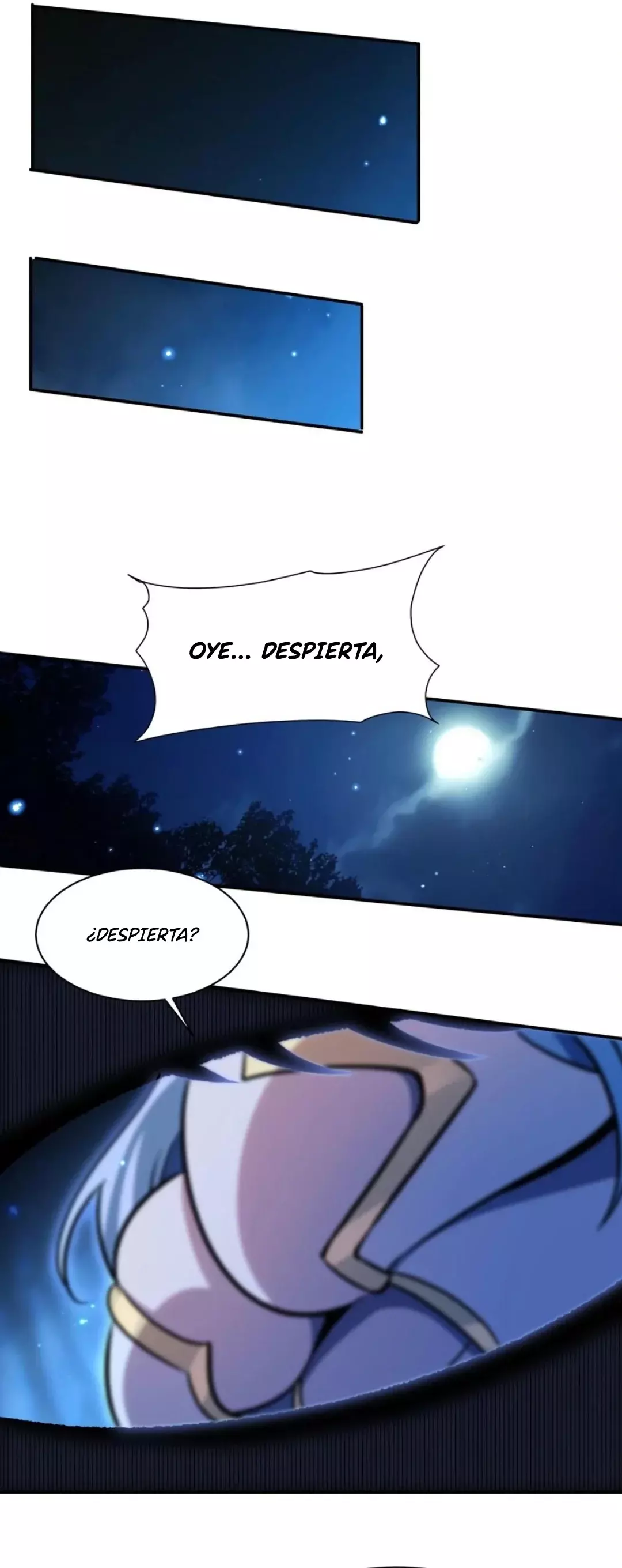 The Blood Princess And The Knight Capitulo 309: Mi maestro página 28