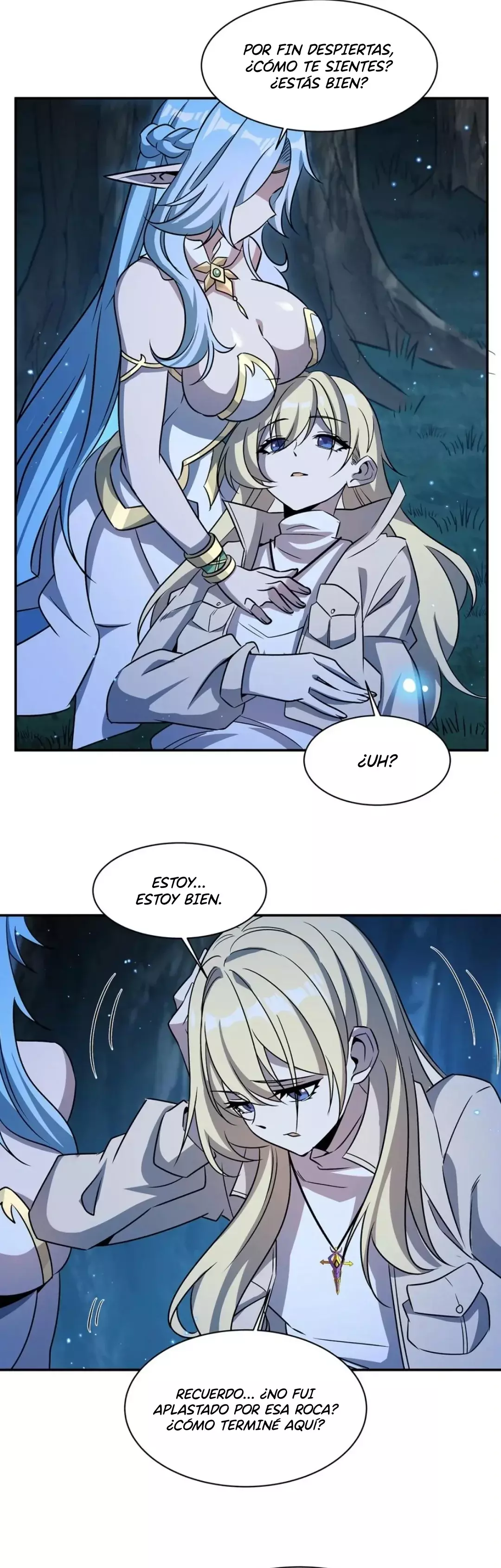 The Blood Princess And The Knight Capitulo 309: Mi maestro página 29