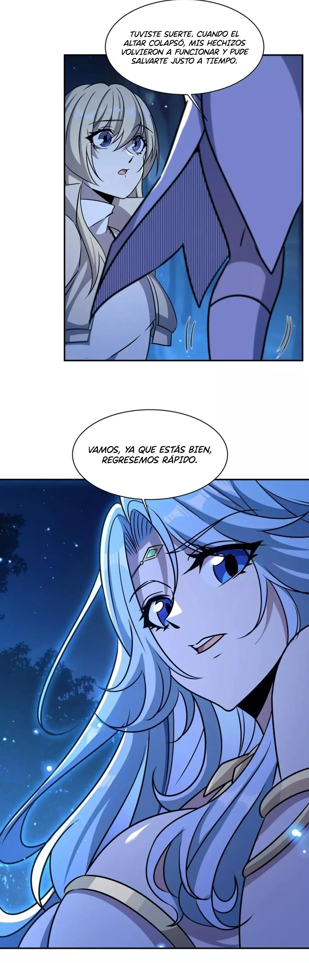 The Blood Princess And The Knight Capitulo 309: Mi maestro página 30