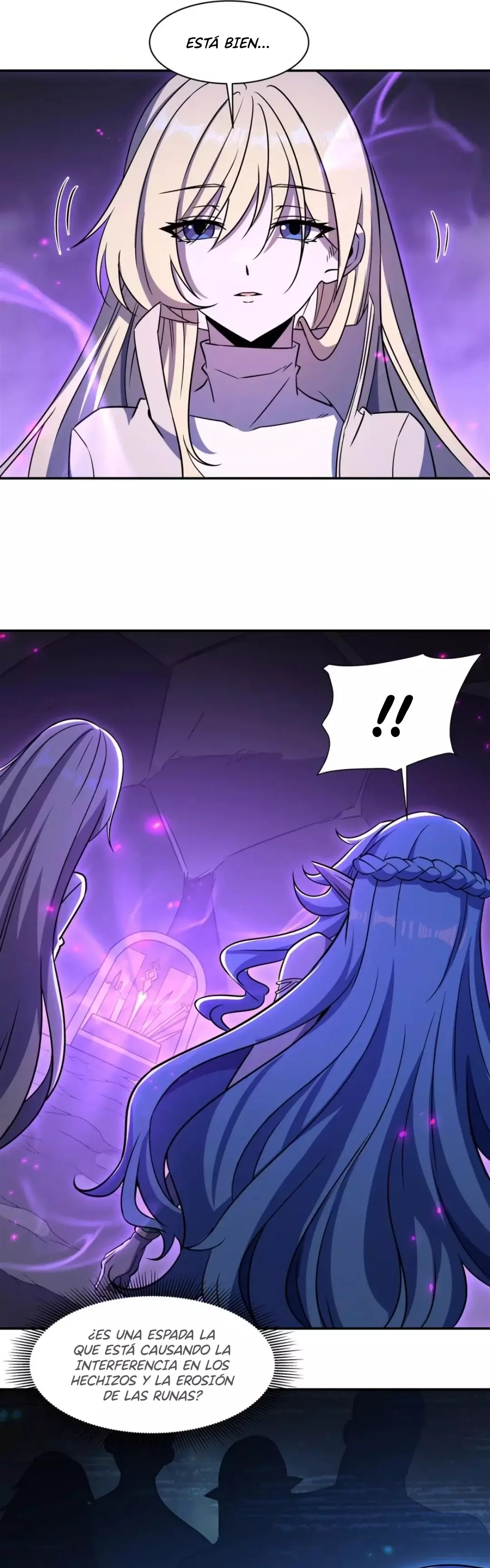 The Blood Princess And The Knight Capitulo 309: Mi maestro página 4