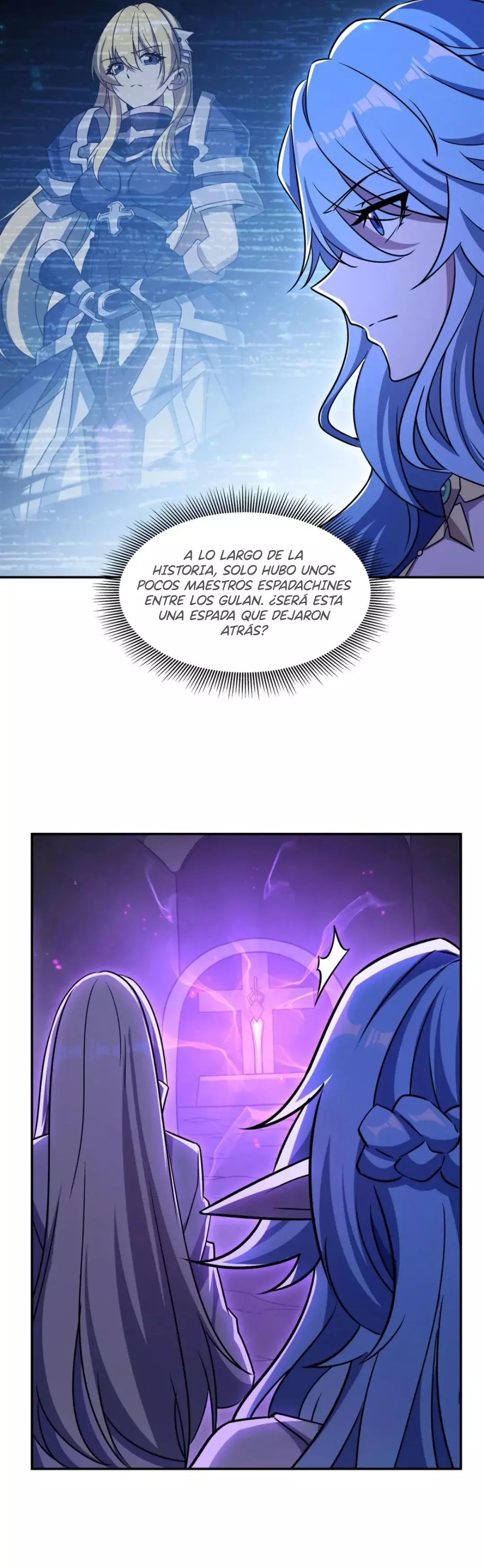 The Blood Princess And The Knight Capitulo 309: Mi maestro página 5