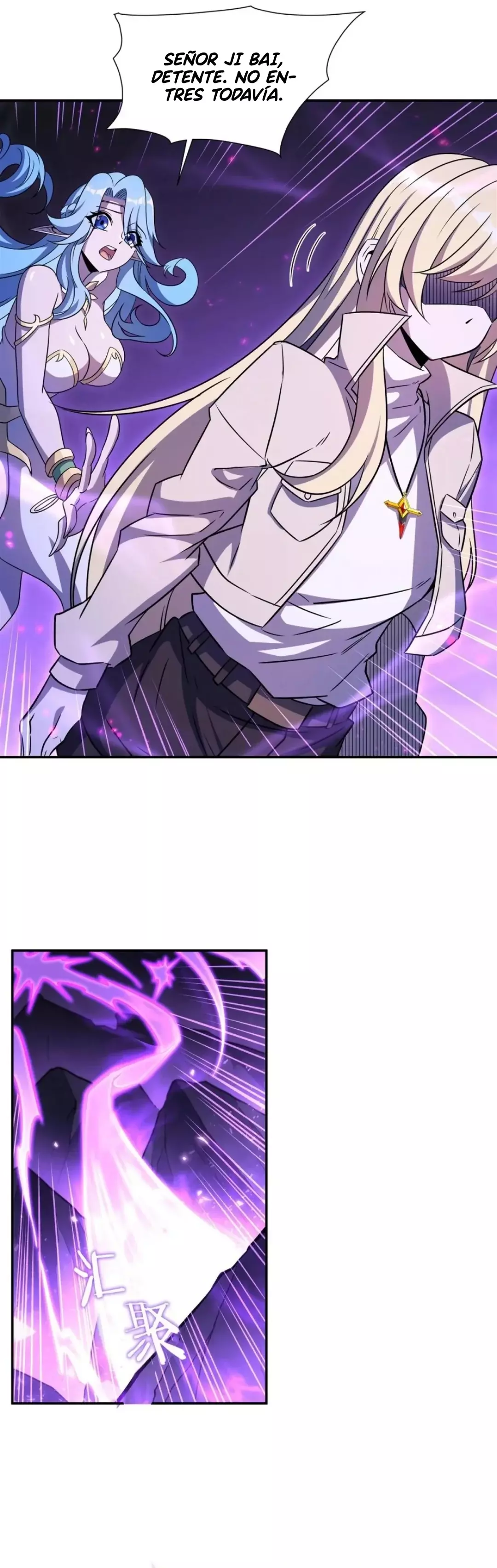 The Blood Princess And The Knight Capitulo 309: Mi maestro página 6