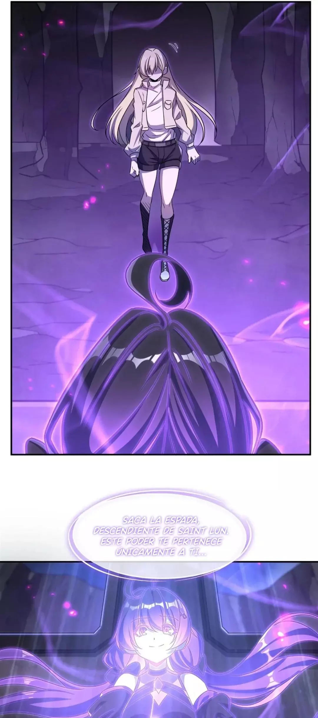 The Blood Princess And The Knight Capitulo 309: Mi maestro página 8