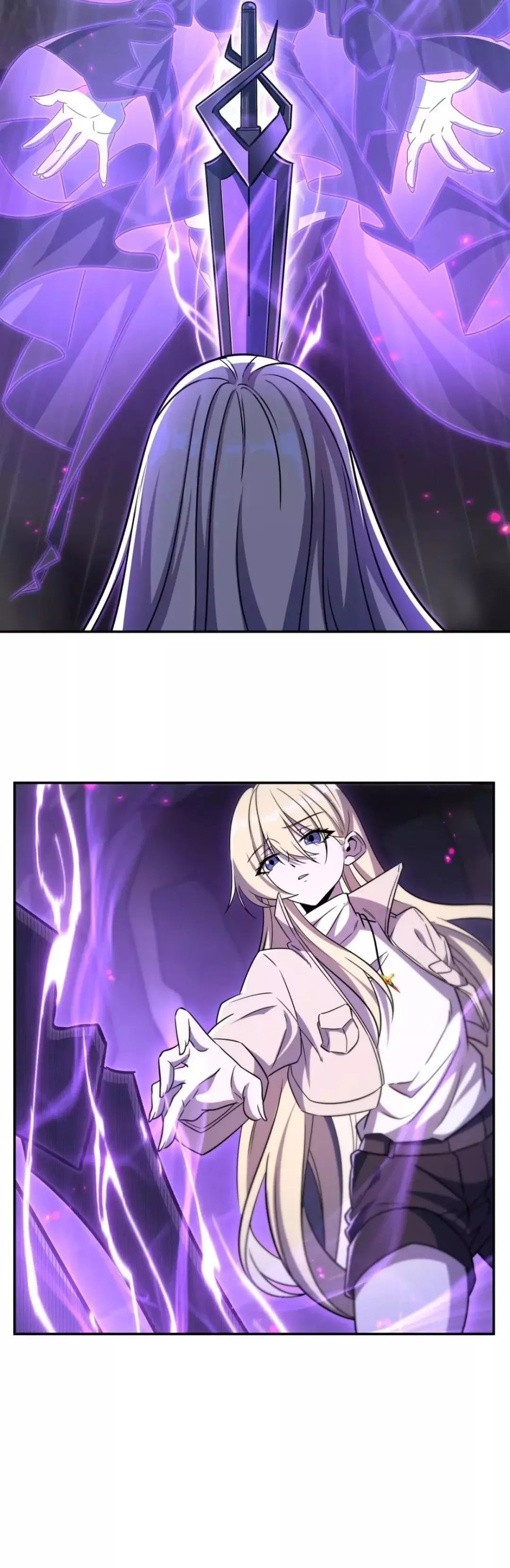The Blood Princess And The Knight Capitulo 309: Mi maestro página 9