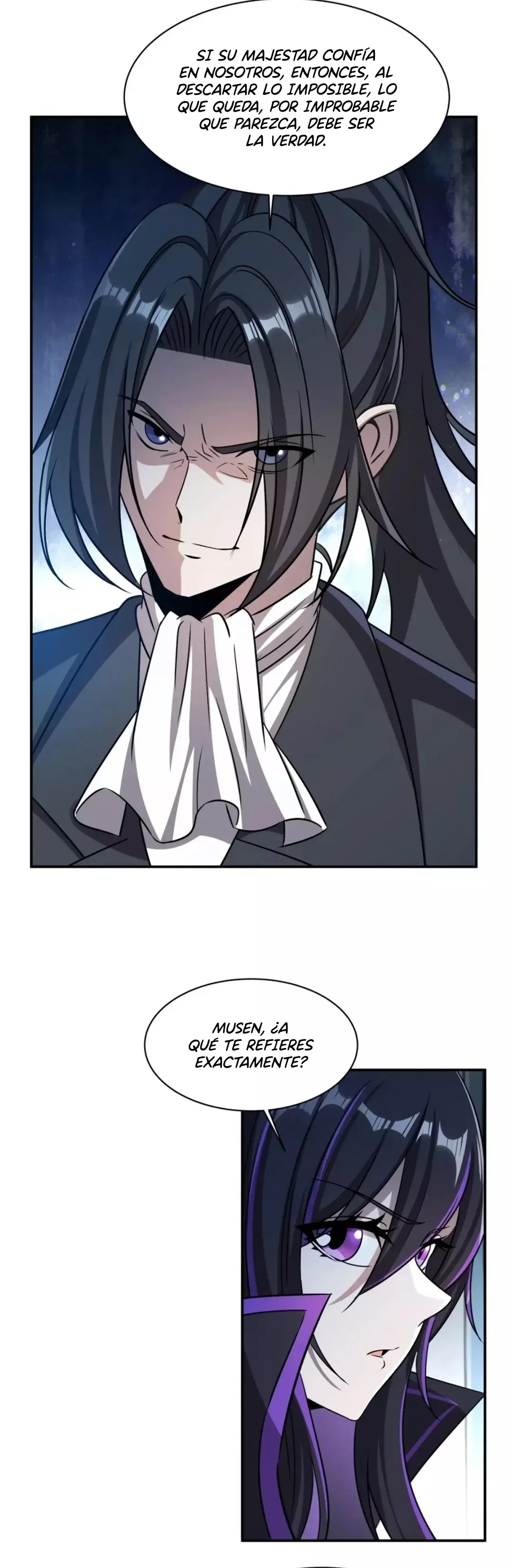 The Blood Princess And The Knight Capitulo 310: Sospechas página 11
