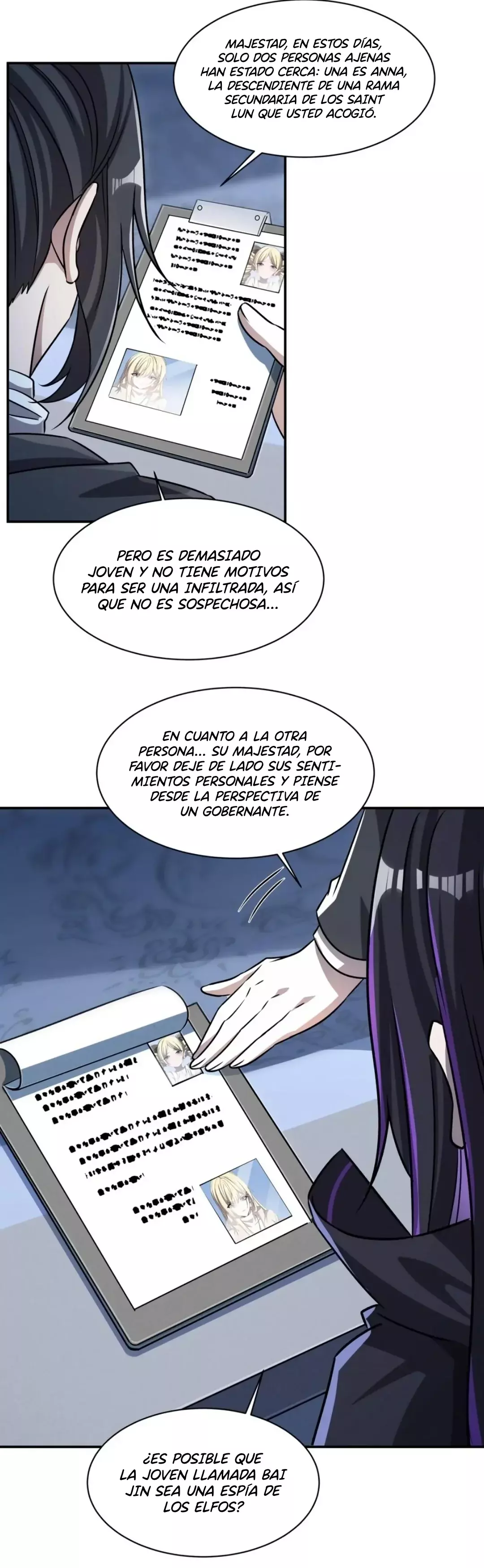 The Blood Princess And The Knight Capitulo 310: Sospechas página 12