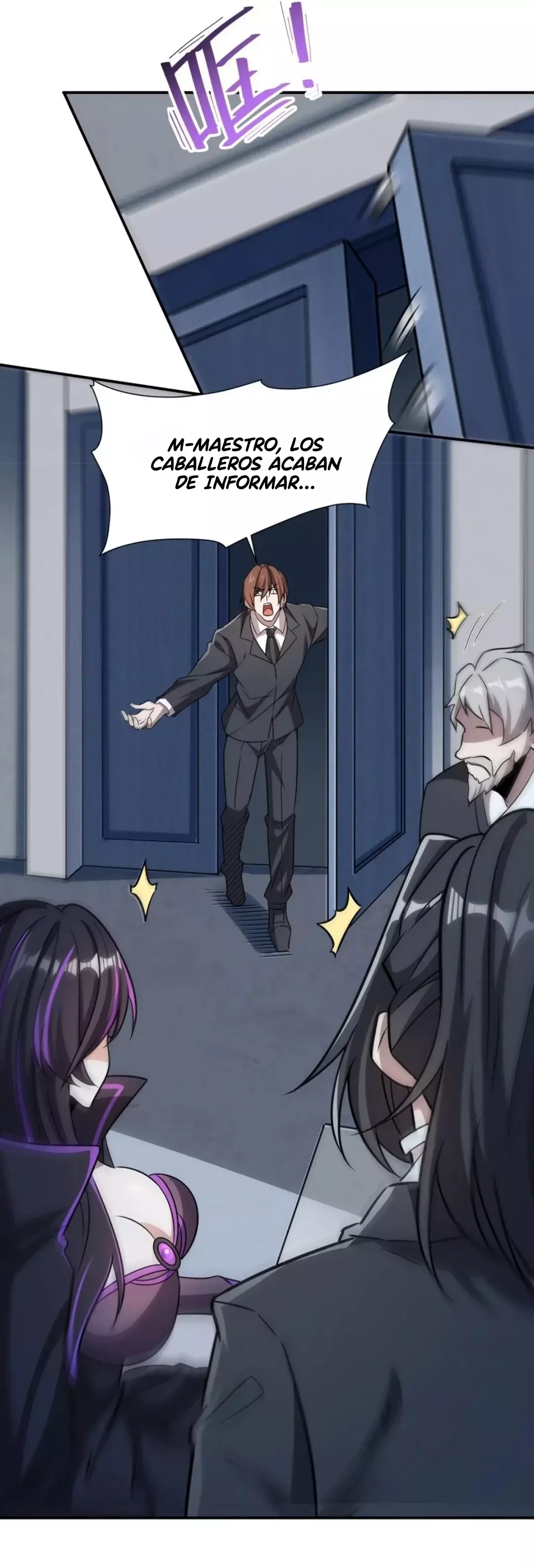 The Blood Princess And The Knight Capitulo 310: Sospechas página 14
