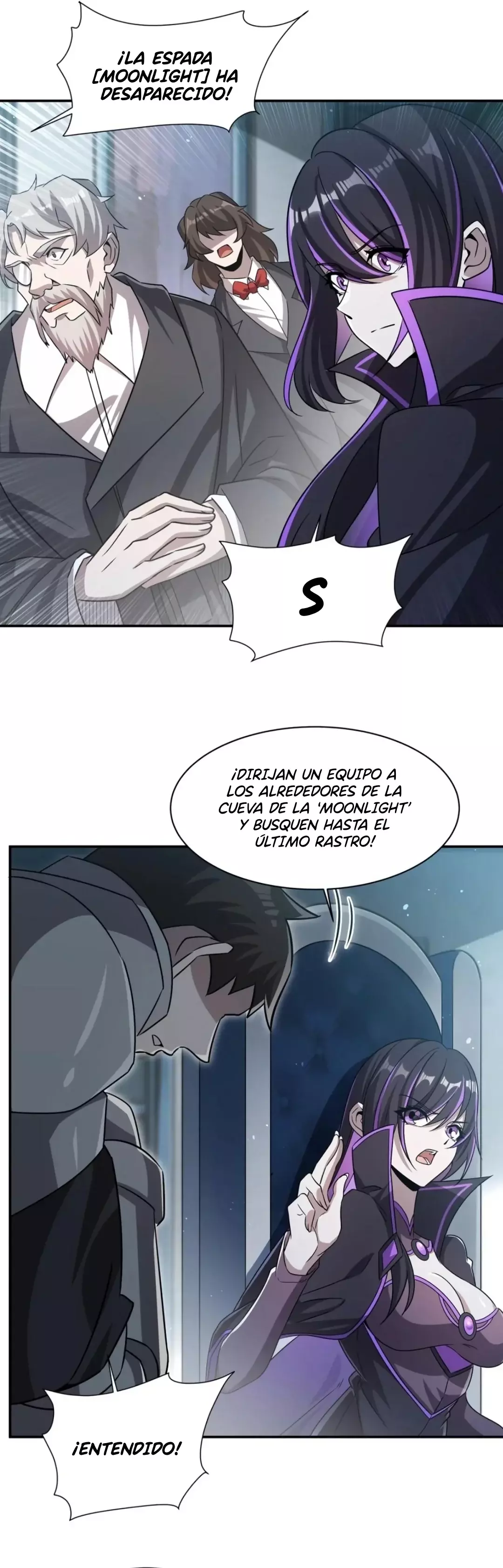 The Blood Princess And The Knight Capitulo 310: Sospechas página 15