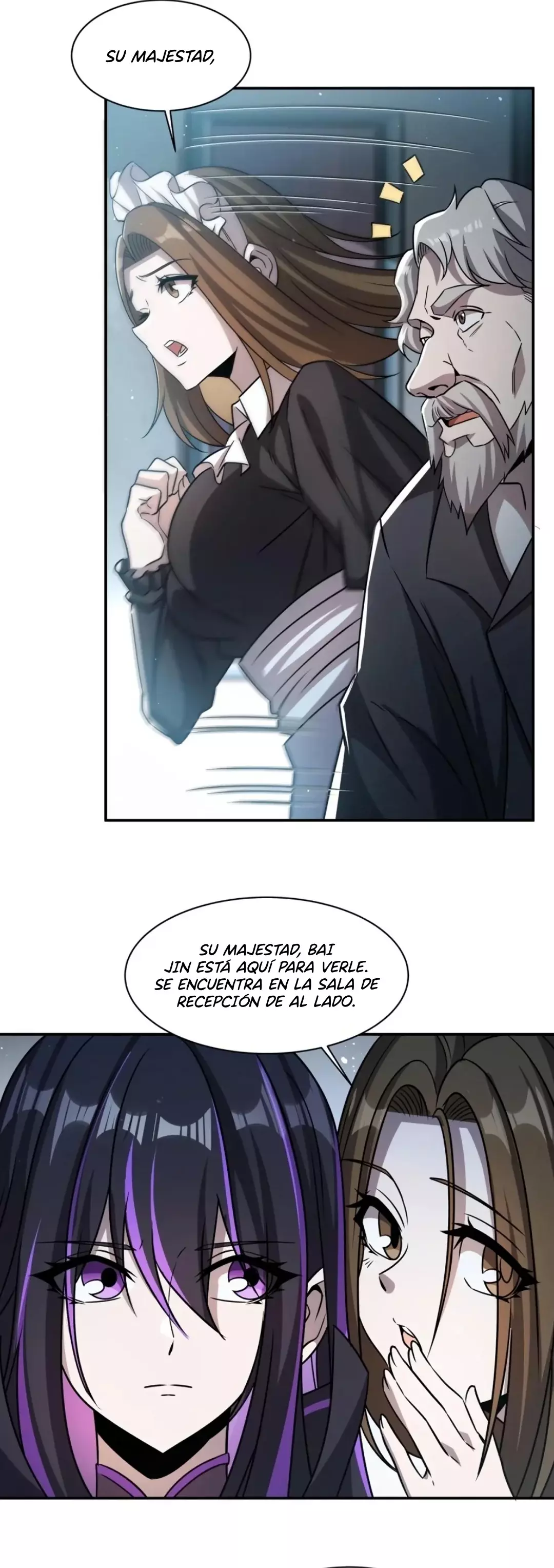The Blood Princess And The Knight Capitulo 310: Sospechas página 16
