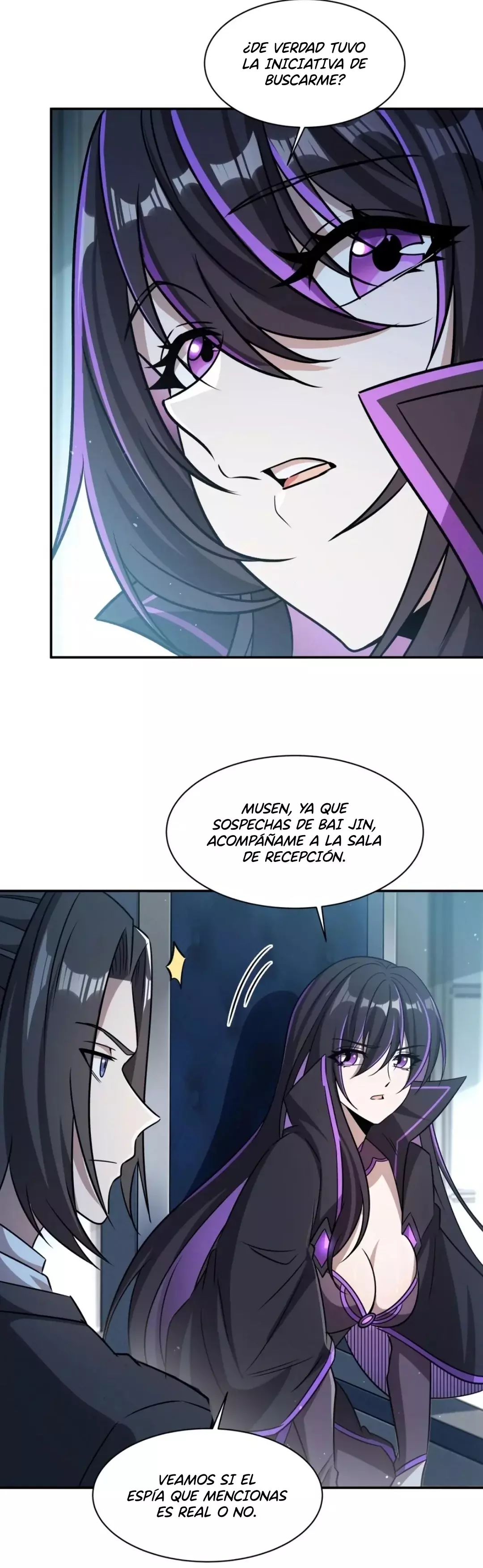 The Blood Princess And The Knight Capitulo 310: Sospechas página 17