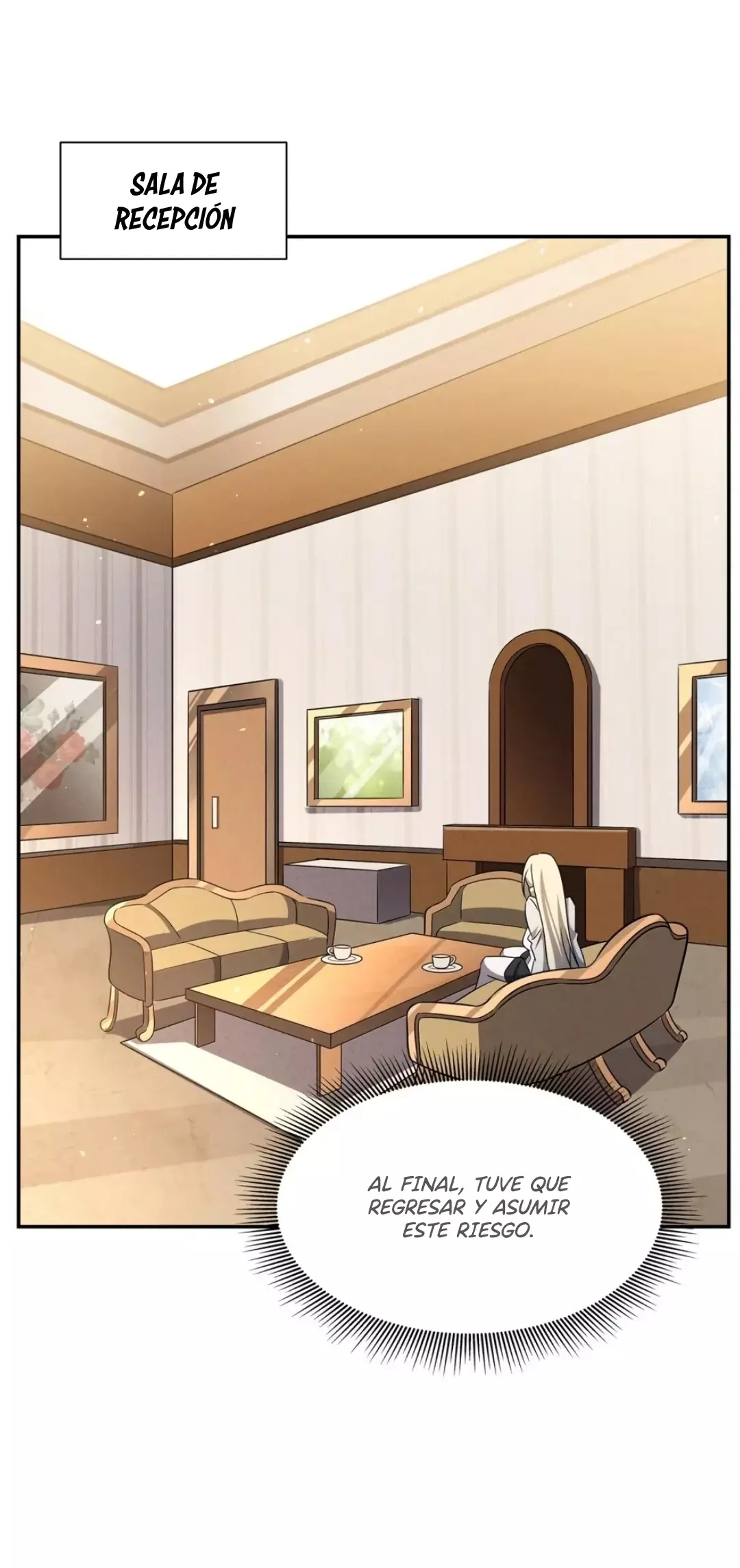 The Blood Princess And The Knight Capitulo 310: Sospechas página 18