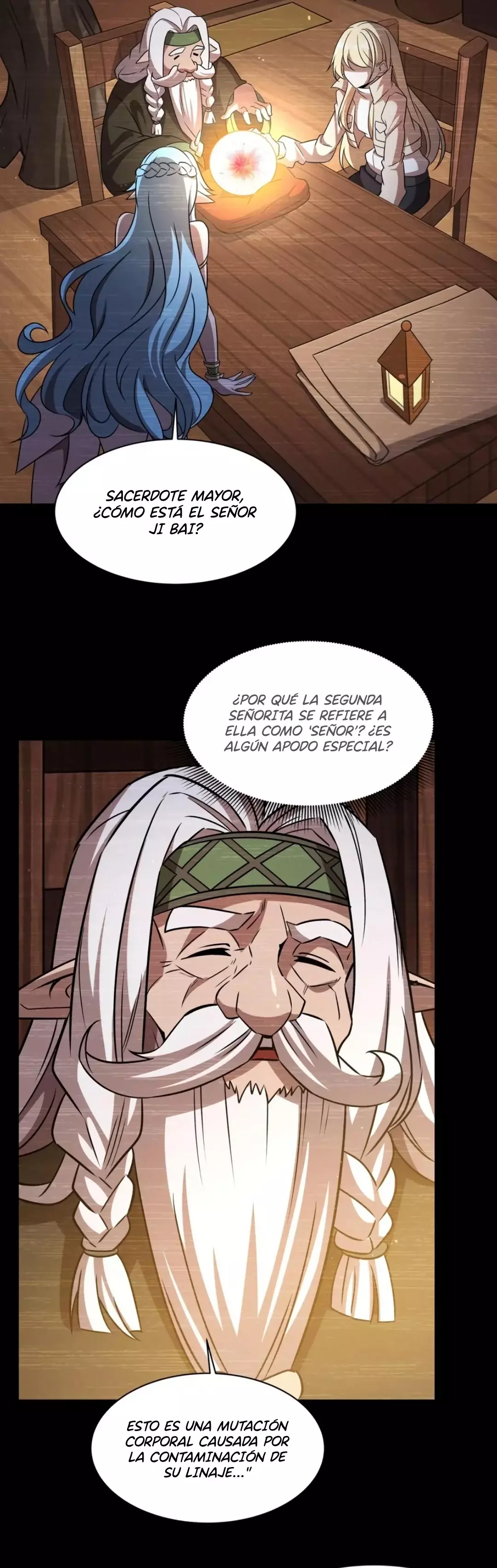 The Blood Princess And The Knight Capitulo 310: Sospechas página 20