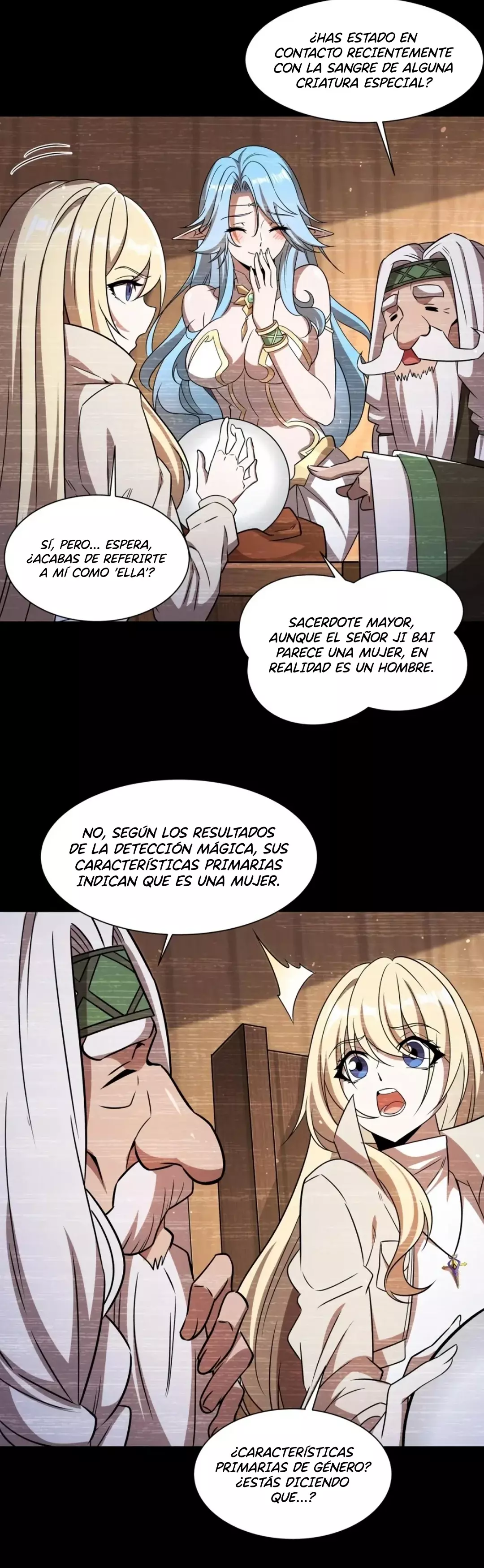 The Blood Princess And The Knight Capitulo 310: Sospechas página 21