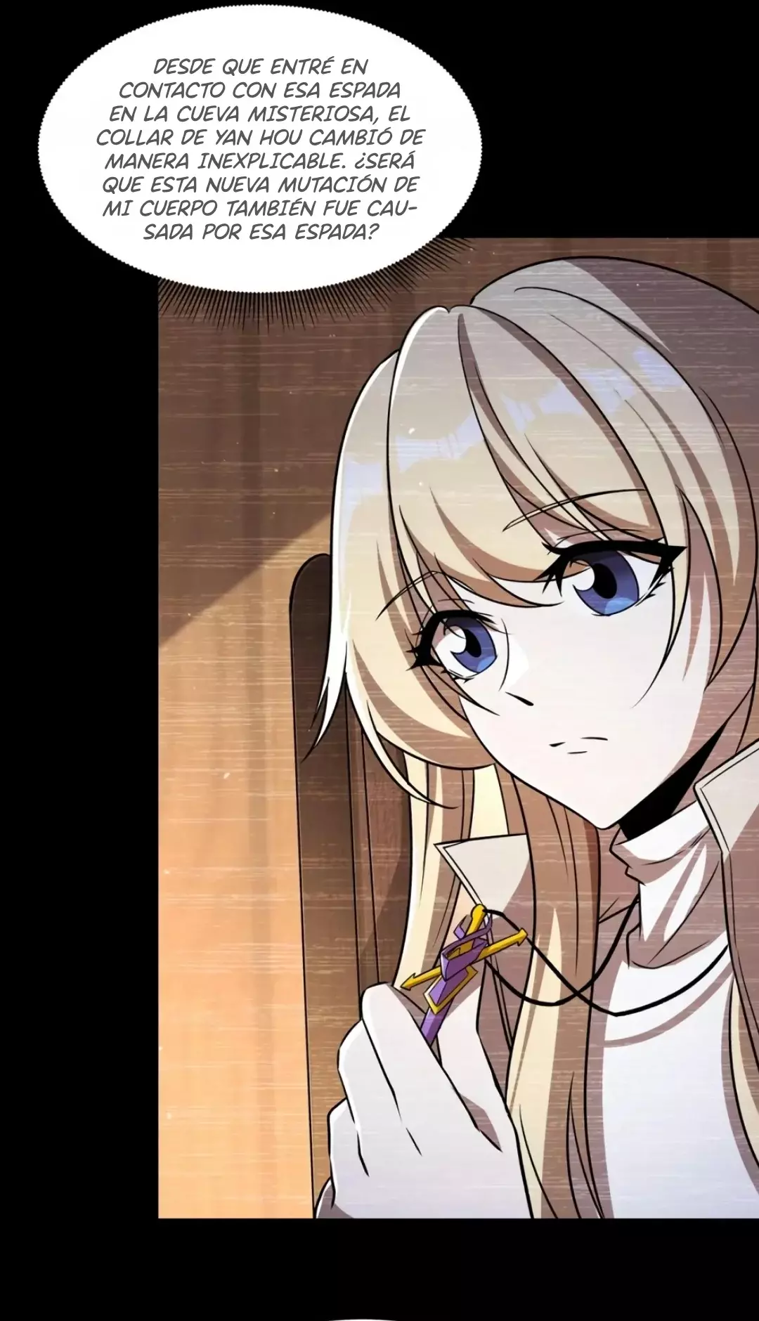 The Blood Princess And The Knight Capitulo 310: Sospechas página 23