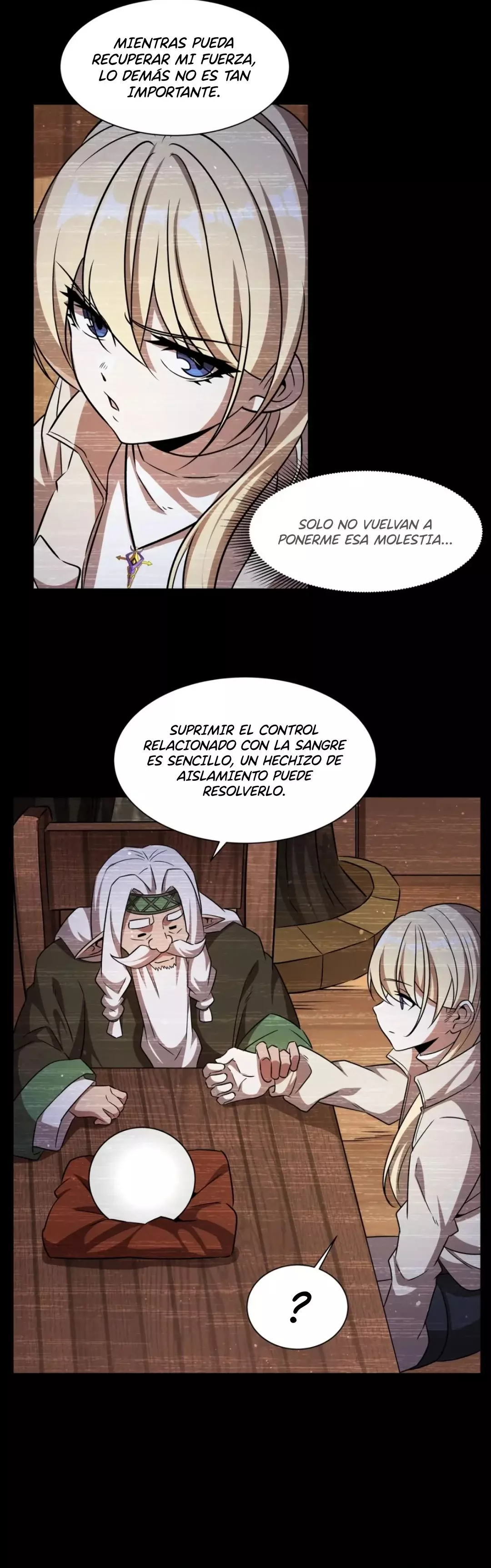 The Blood Princess And The Knight Capitulo 310: Sospechas página 25