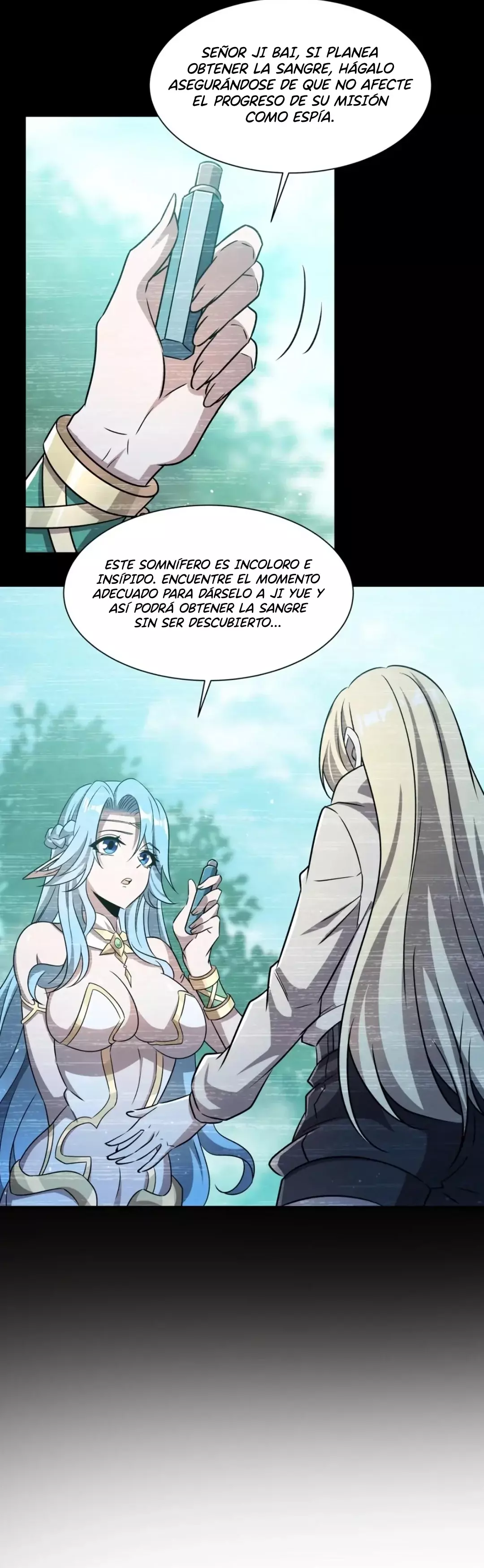 The Blood Princess And The Knight Capitulo 310: Sospechas página 27
