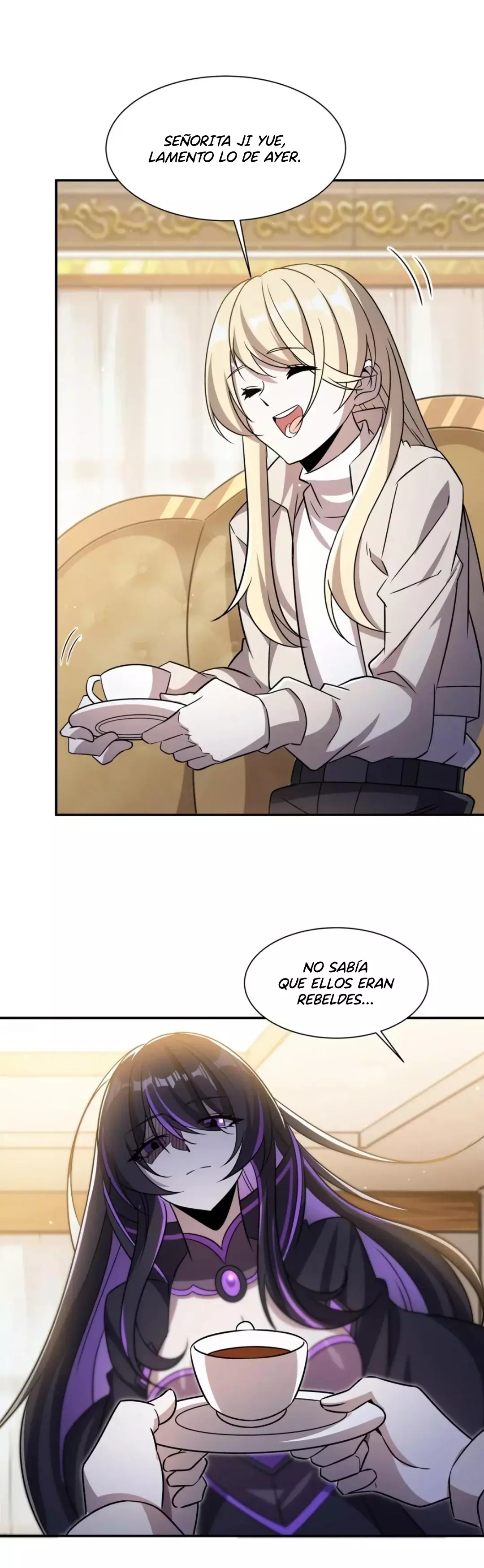 The Blood Princess And The Knight Capitulo 310: Sospechas página 30