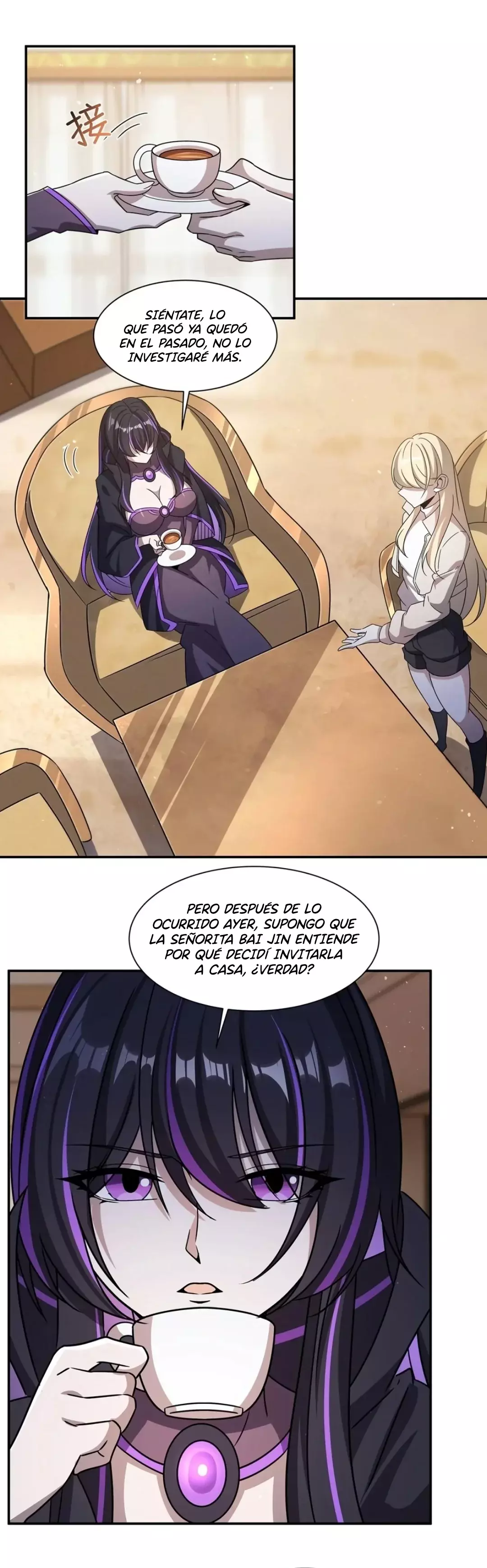The Blood Princess And The Knight Capitulo 310: Sospechas página 31