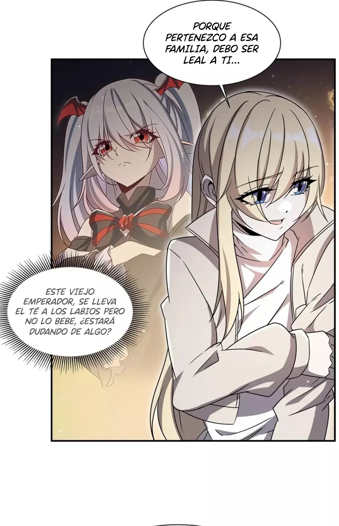 The Blood Princess And The Knight Capitulo 310: Sospechas página 32