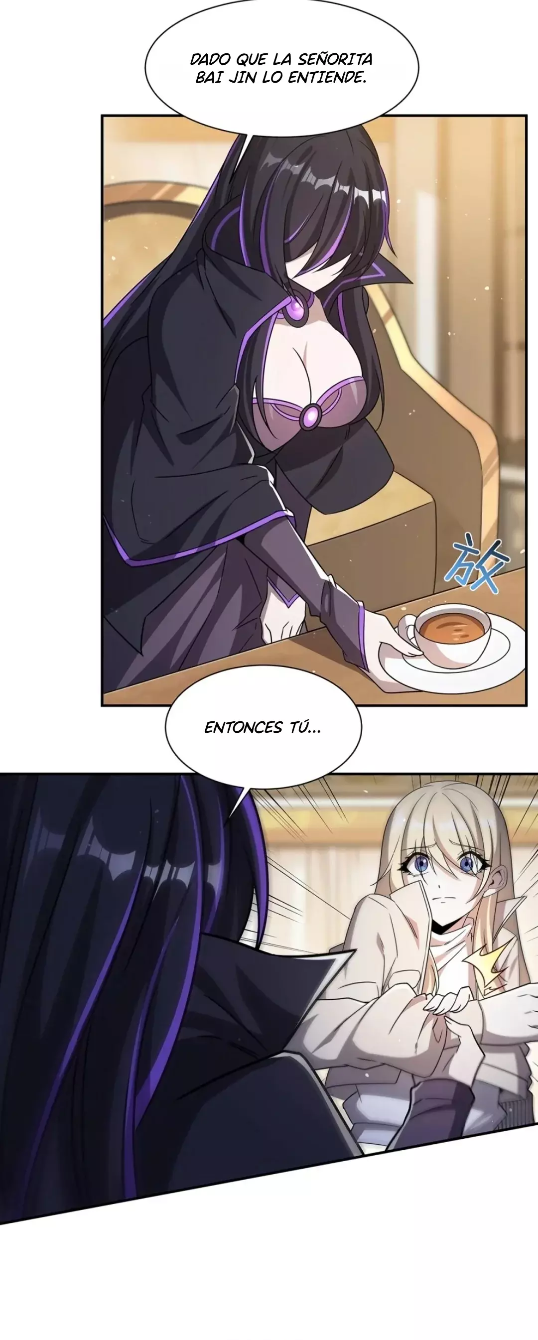 The Blood Princess And The Knight Capitulo 310: Sospechas página 33