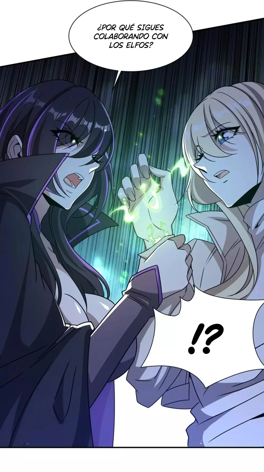 The Blood Princess And The Knight Capitulo 310: Sospechas página 34