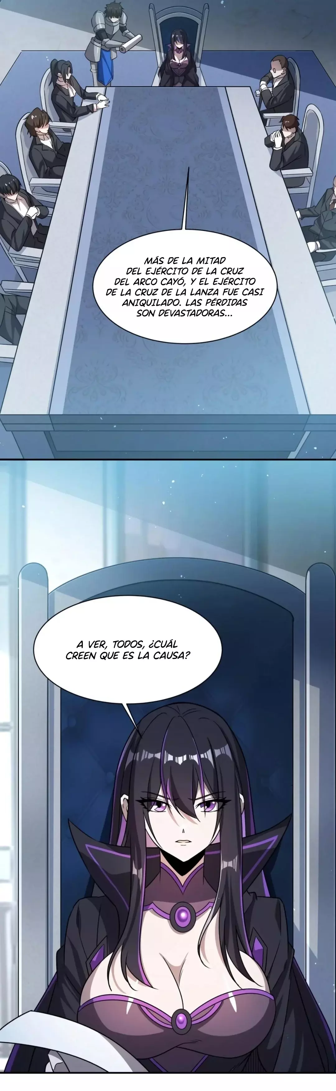 The Blood Princess And The Knight Capitulo 310: Sospechas página 5
