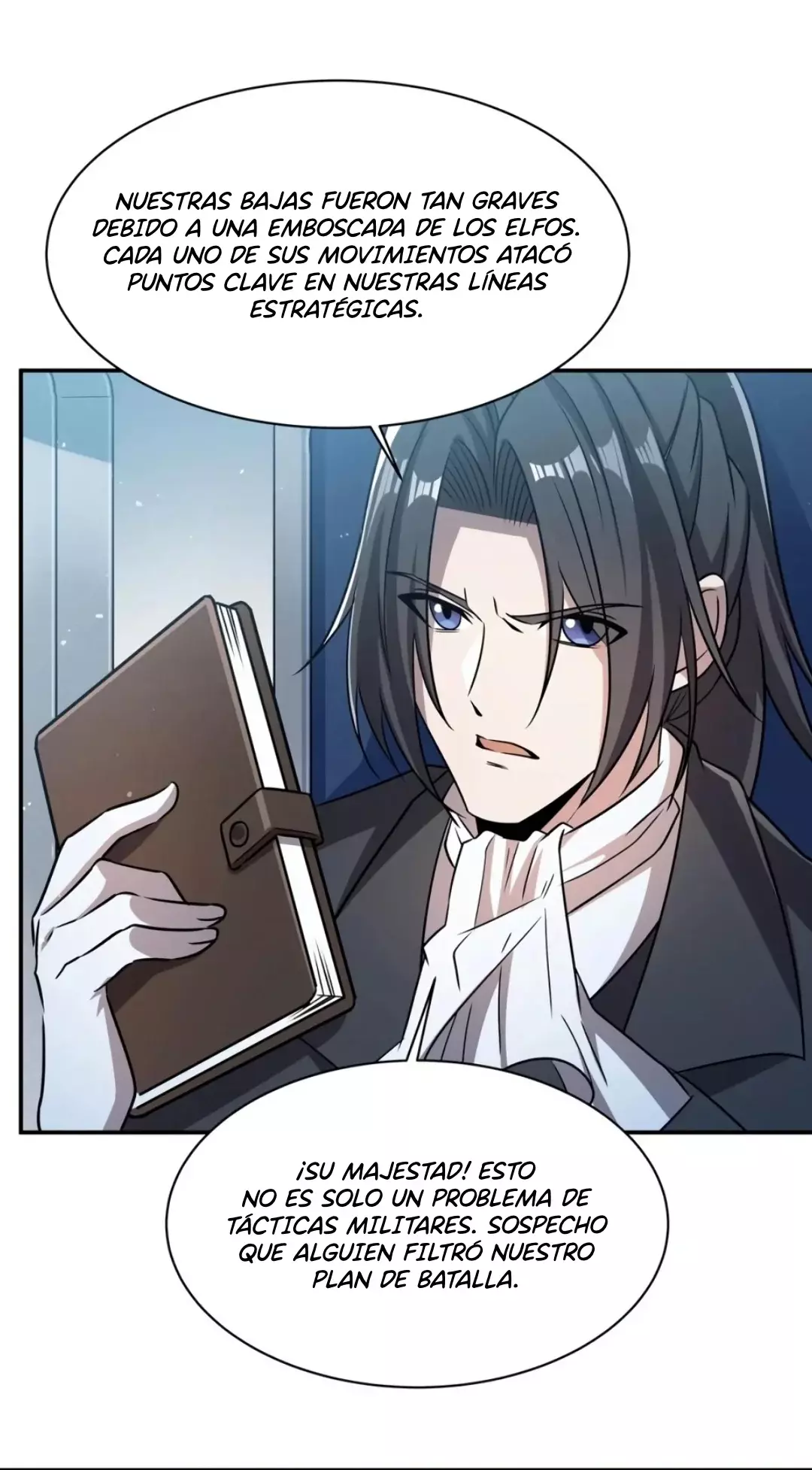 The Blood Princess And The Knight Capitulo 310: Sospechas página 6