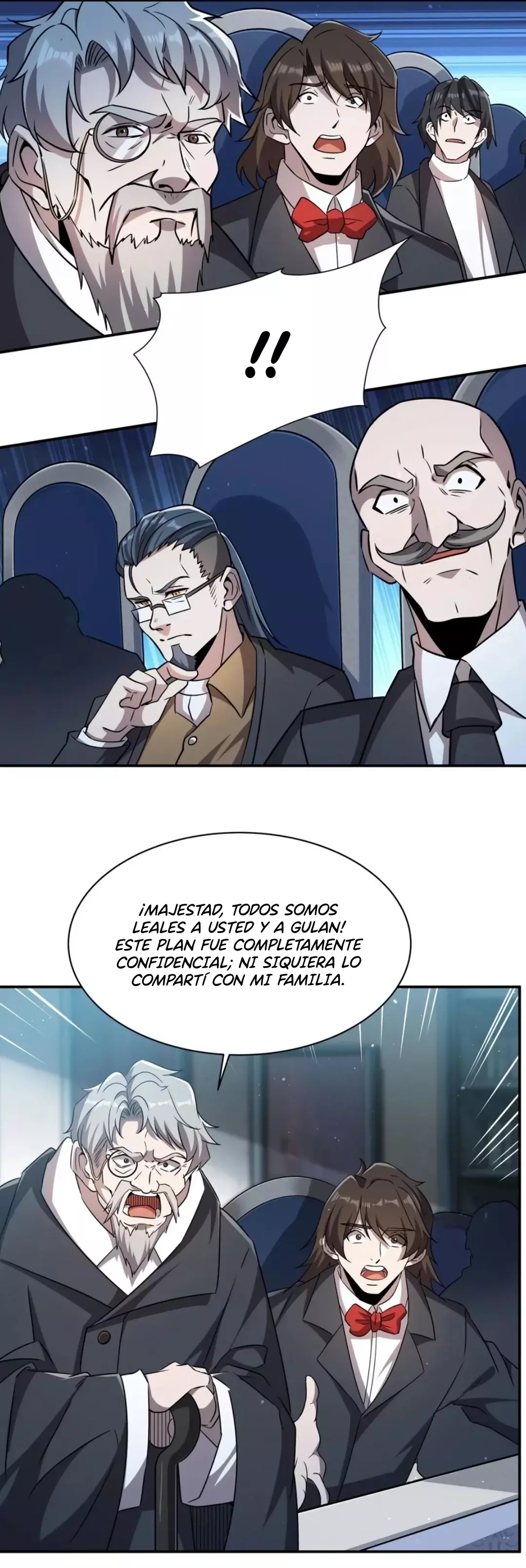 The Blood Princess And The Knight Capitulo 310: Sospechas página 7