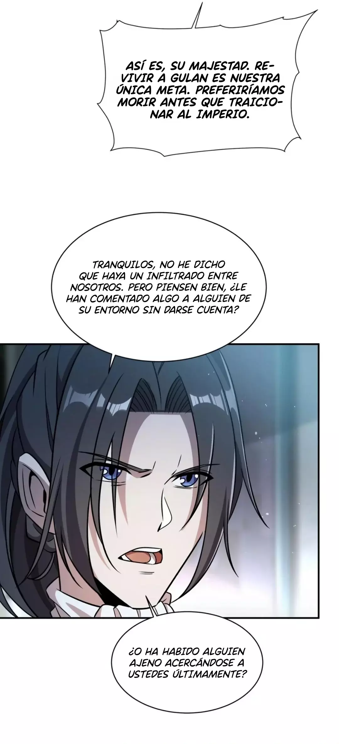 The Blood Princess And The Knight Capitulo 310: Sospechas página 8
