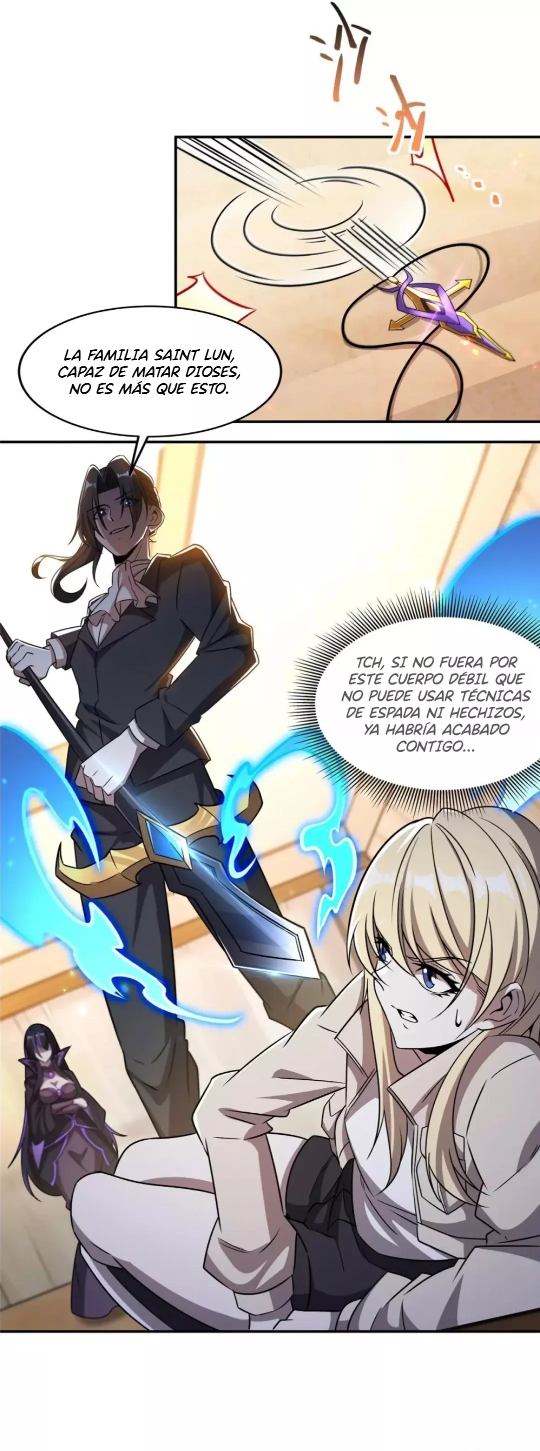 The Blood Princess And The Knight Capitulo 311: Revelación página 10