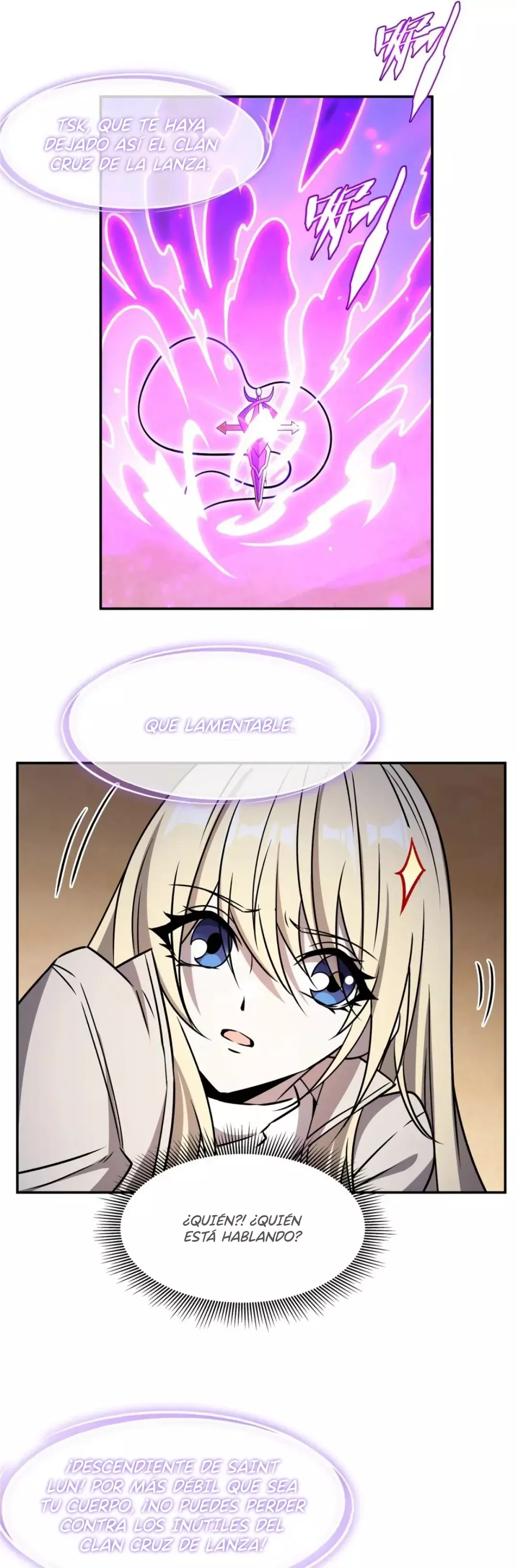 The Blood Princess And The Knight Capitulo 311: Revelación página 11