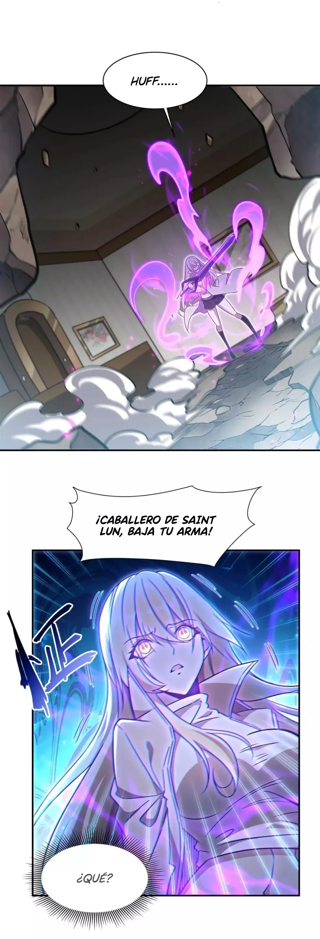 The Blood Princess And The Knight Capitulo 311: Revelación página 20