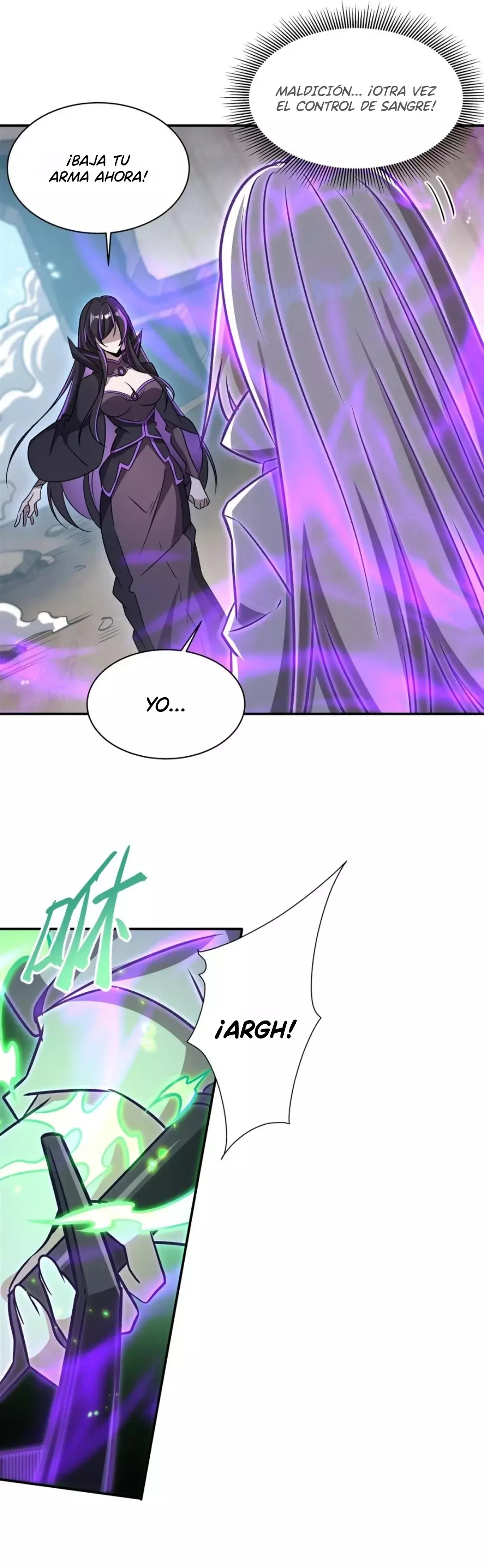 The Blood Princess And The Knight Capitulo 311: Revelación página 21