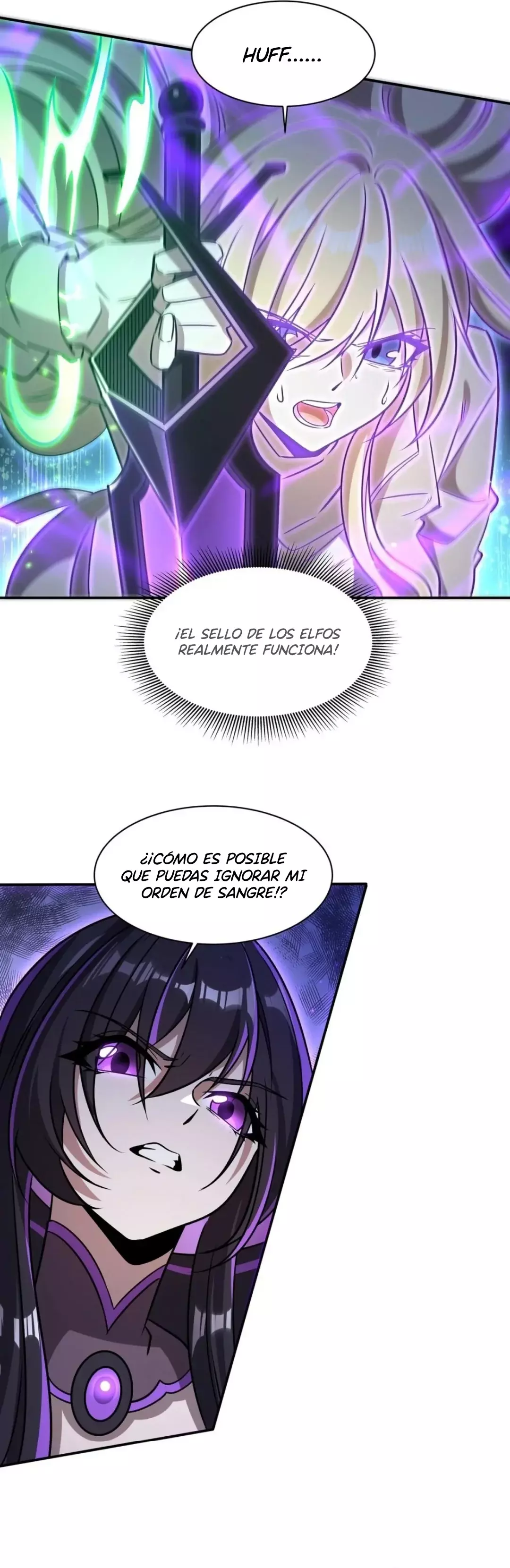 The Blood Princess And The Knight Capitulo 311: Revelación página 23