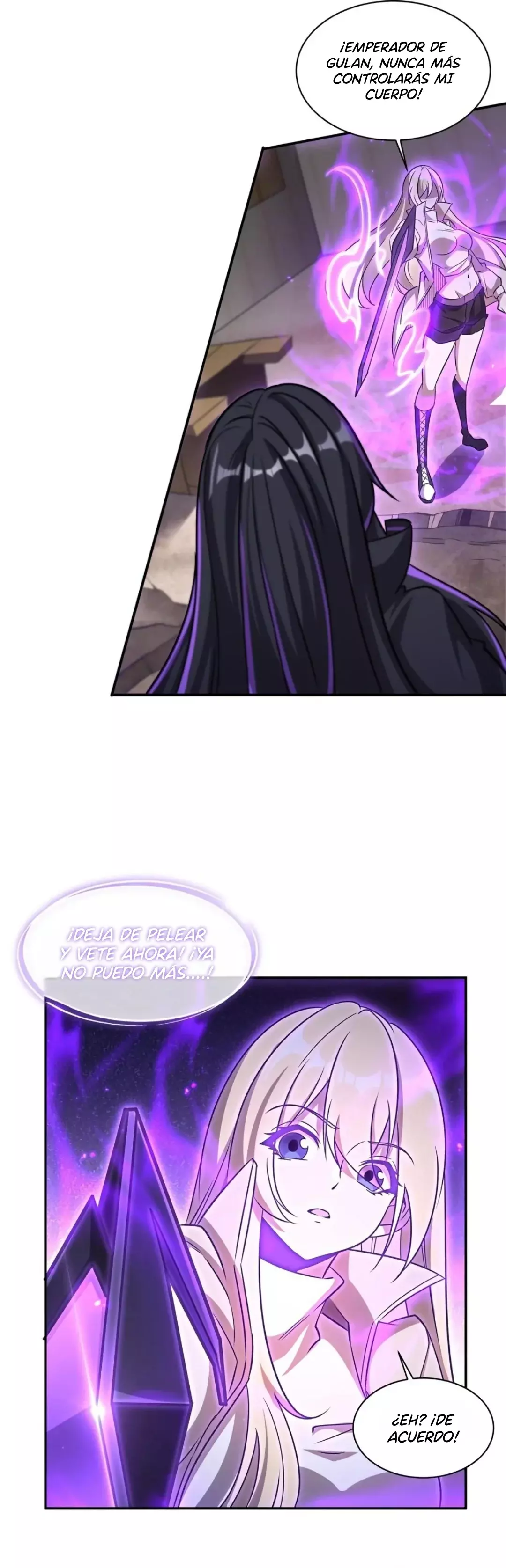 The Blood Princess And The Knight Capitulo 311: Revelación página 24