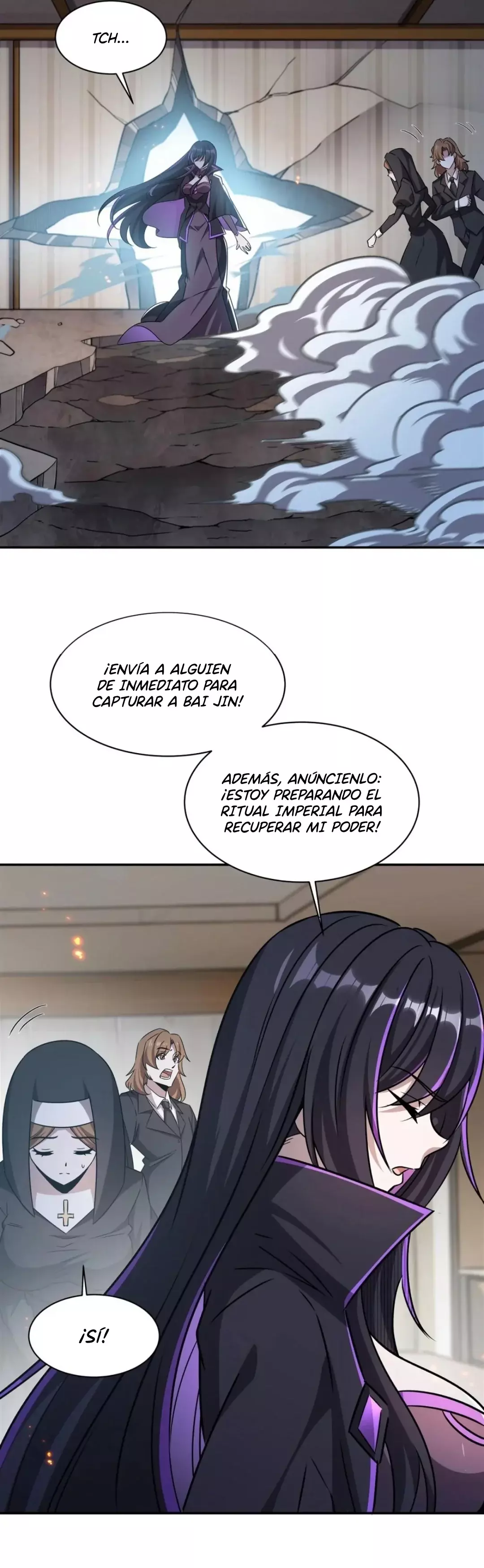 The Blood Princess And The Knight Capitulo 311: Revelación página 27