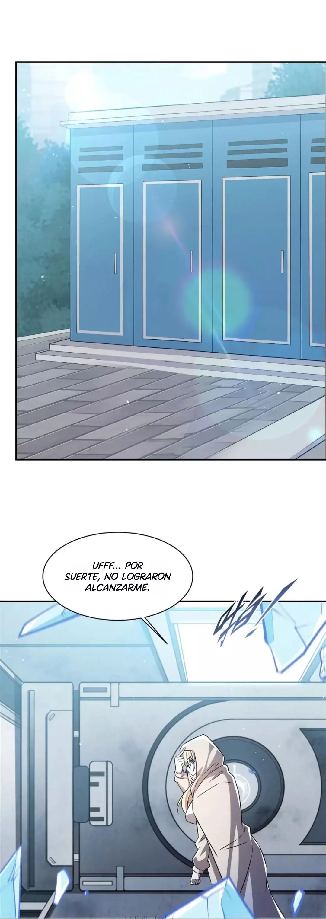 The Blood Princess And The Knight Capitulo 311: Revelación página 28