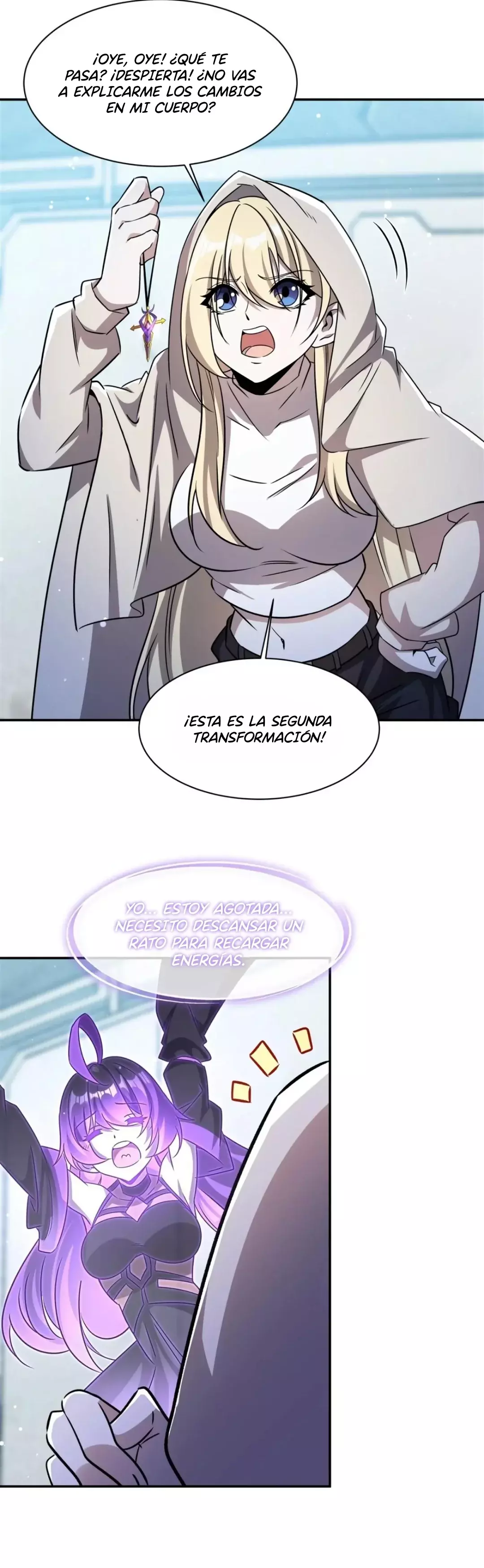 The Blood Princess And The Knight Capitulo 311: Revelación página 30