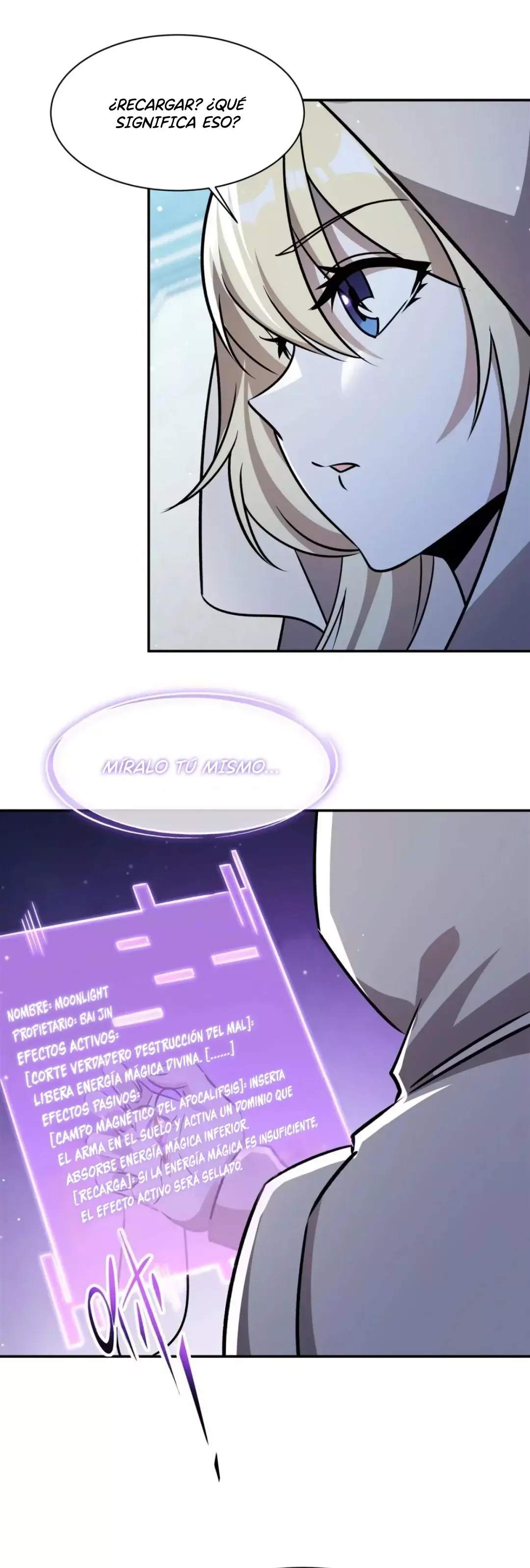 The Blood Princess And The Knight Capitulo 311: Revelación página 31