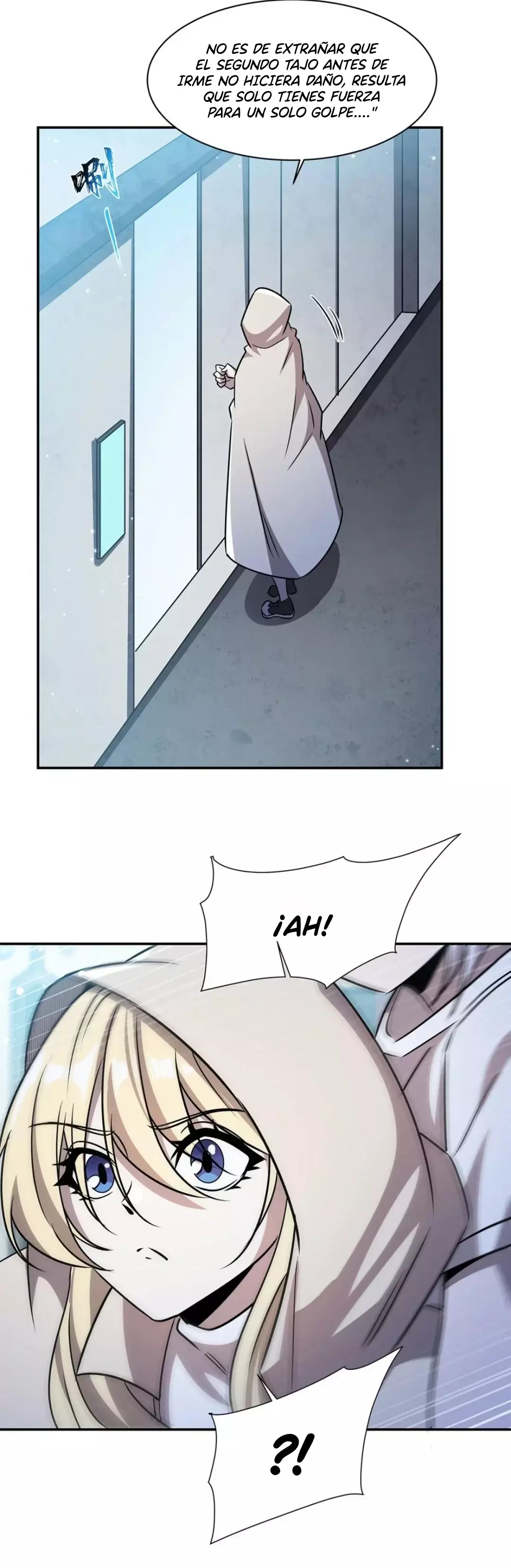 The Blood Princess And The Knight Capitulo 311: Revelación página 32