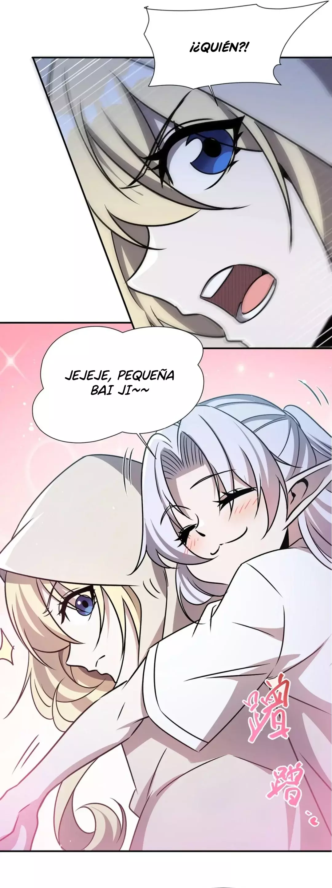The Blood Princess And The Knight Capitulo 311: Revelación página 33