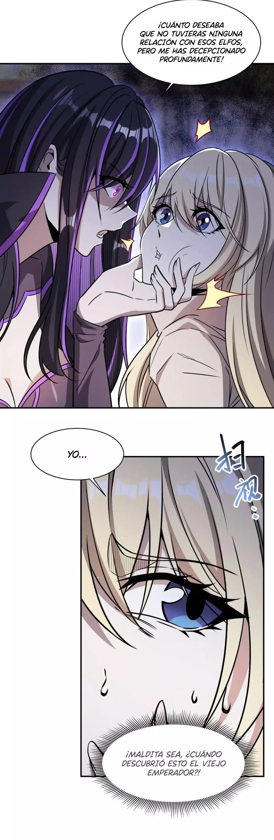 The Blood Princess And The Knight Capitulo 311: Revelación página 4