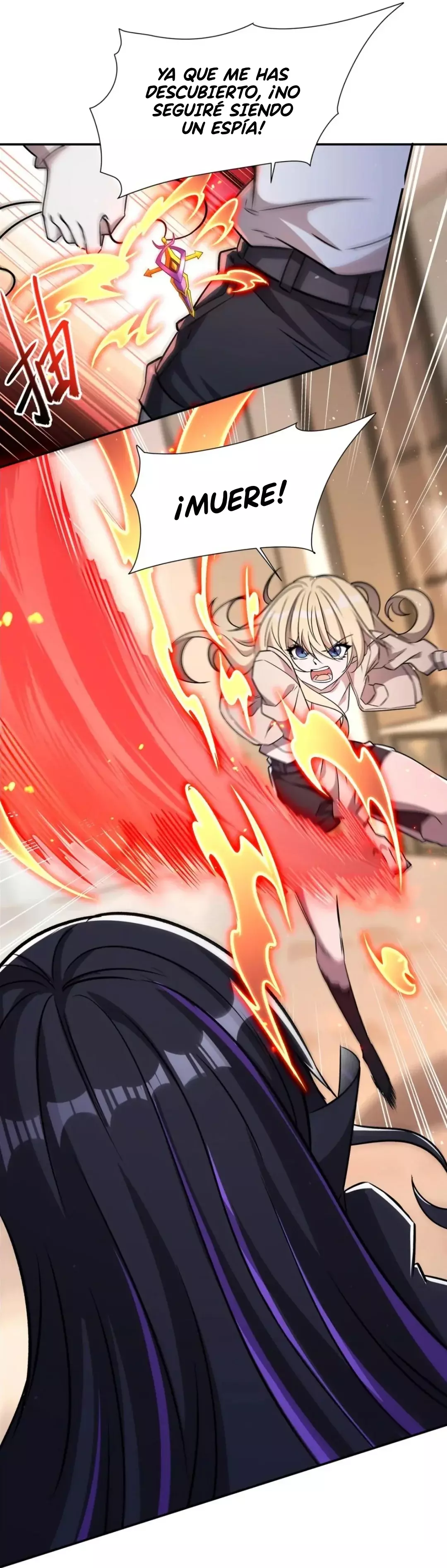 The Blood Princess And The Knight Capitulo 311: Revelación página 5