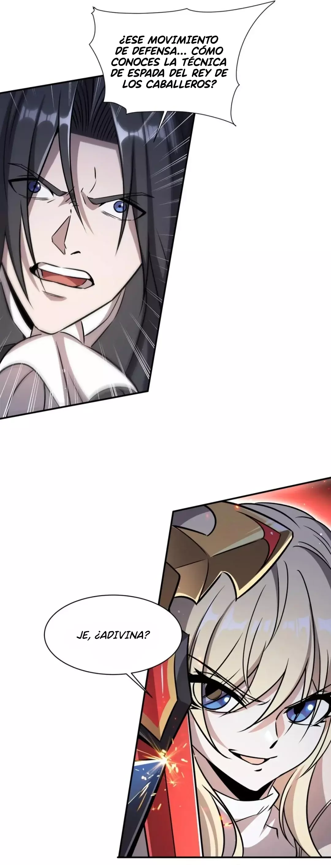 The Blood Princess And The Knight Capitulo 311: Revelación página 8