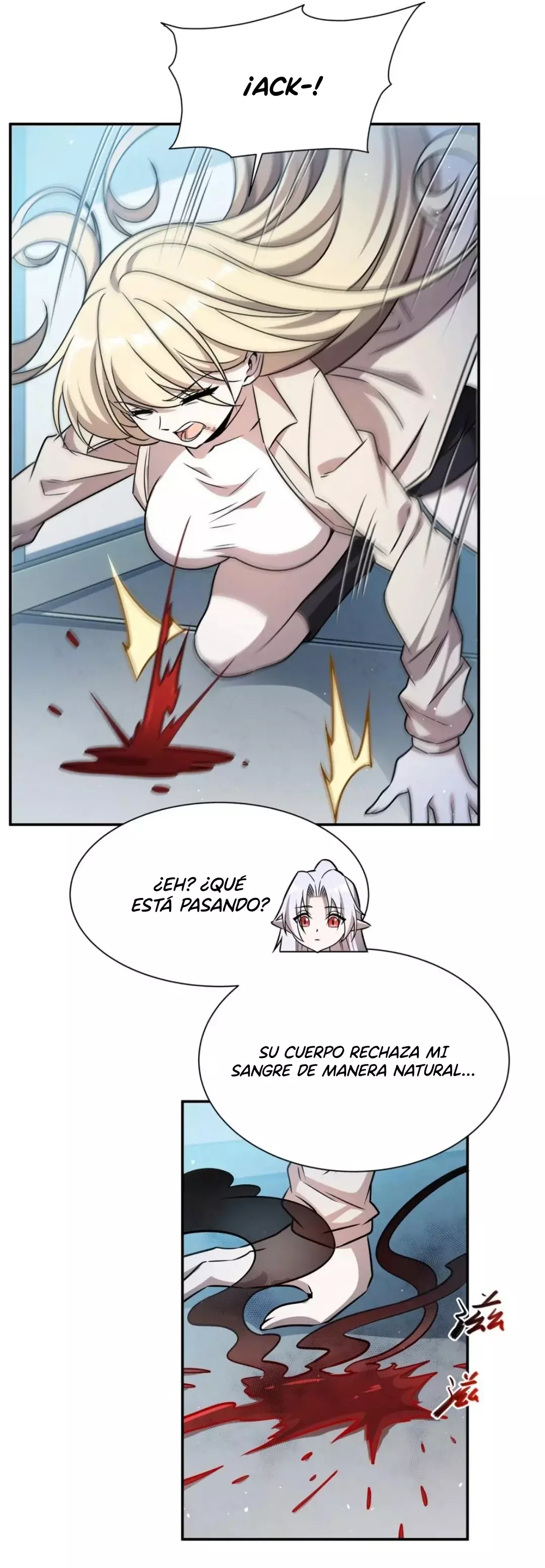 The Blood Princess And The Knight Capitulo 312: Prueba de sangre página 12