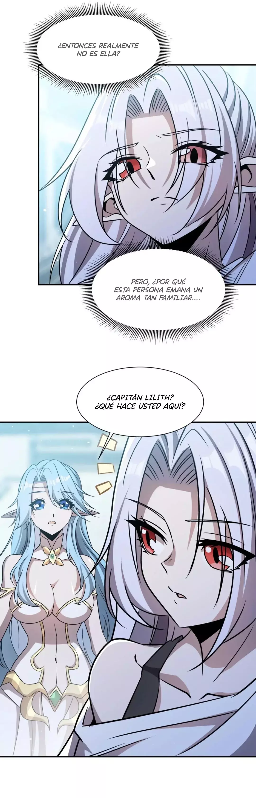 The Blood Princess And The Knight Capitulo 312: Prueba de sangre página 13