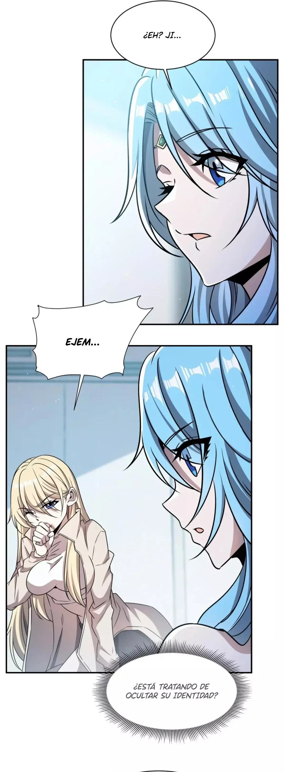 The Blood Princess And The Knight Capitulo 312: Prueba de sangre página 15