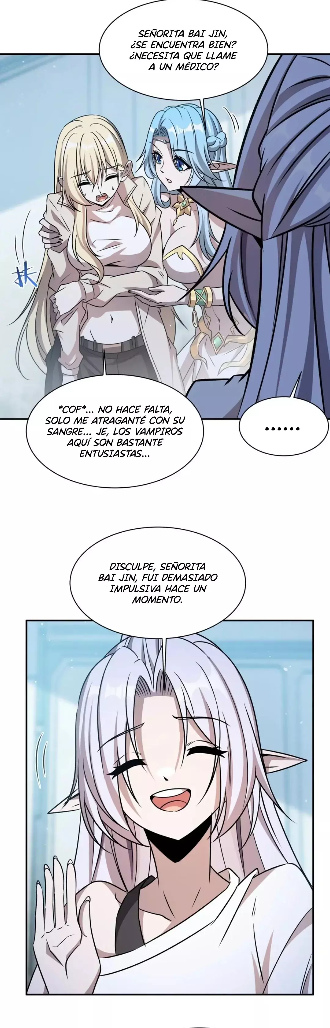The Blood Princess And The Knight Capitulo 312: Prueba de sangre página 16