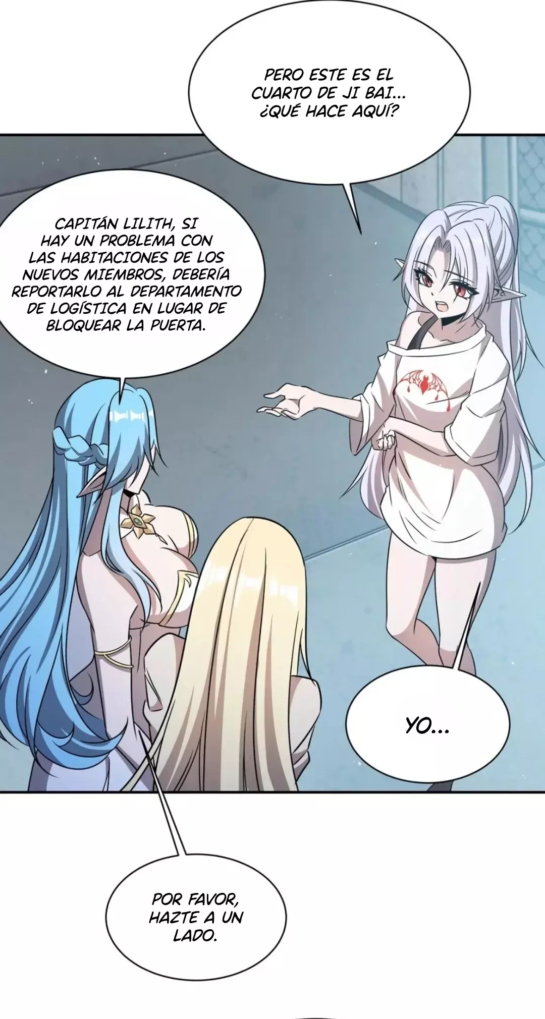The Blood Princess And The Knight Capitulo 312: Prueba de sangre página 17