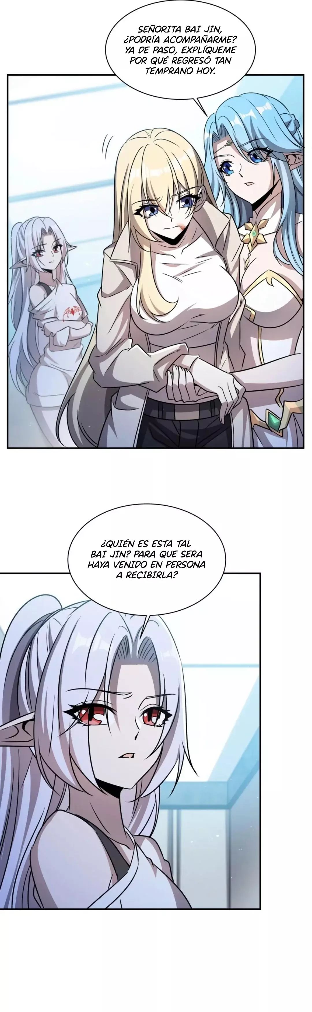 The Blood Princess And The Knight Capitulo 312: Prueba de sangre página 18